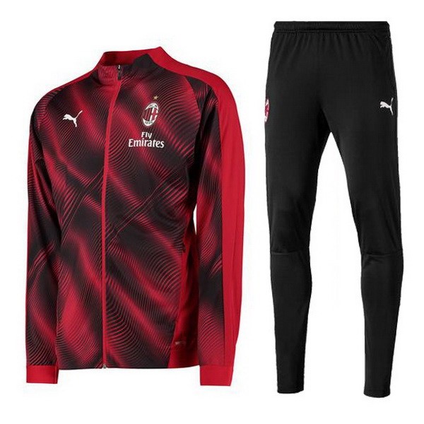 Futbol Chandal AC Milan 2019-2020 Rojo Marino